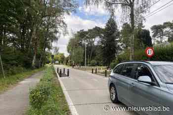 Verkeer moet even wennen aan nieuwe wegversmalling op Berkenlaan