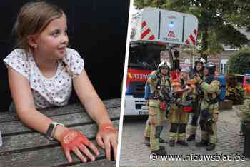 Kinderen doen mee aan rampoefening van hulpdiensten: “Het was zeer spannend, maar ik was zeker niet bang”