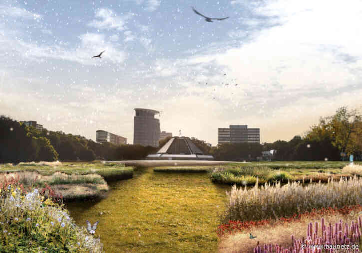 Wald oder Wiese in der Ellipse?
 - Wettbewerb für den Mannheimer Europaplatz entschieden