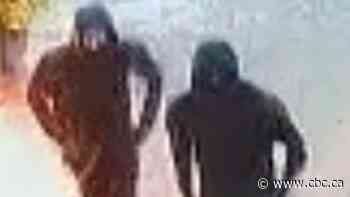 Police look for 4 suspects after alleged Liberty Village arson