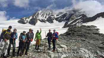 Nagolder Bergsteiger: Alpinisten lernen Gefahren in Theorie und Praxis kennen