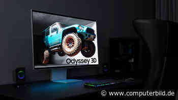 Samsung Odyssey 3D: Neuer Gaming-Monitor für 3D ohne Brille
