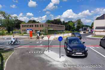Omgeving Kluizensesteenweg veiliger en groener na heraanleg