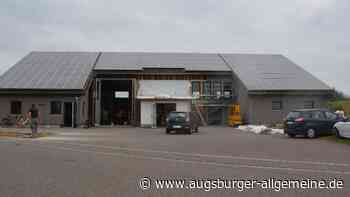 Zum Weinfest wurde der Musikantenstadl modernisiert