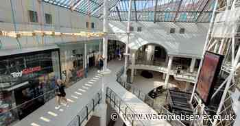 High ropes and zip wire over atria shoppers' heads launched