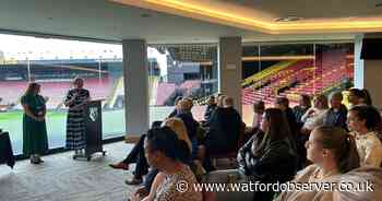 Hospital staff enjoy Emma Willis show premiere after Watford General filming