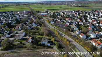 Burlafingen bekommt 2025 Lärmschutzwände entlang der Bahnlinie