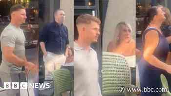 CCTV appeal after off-duty officer assaulted