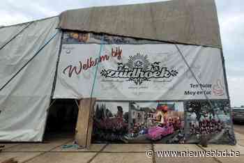 Buurtschappen Bloemencorso Loenhout zwieren zondag tenten open voor brede publiek