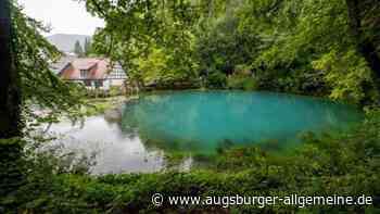 Blautopf wegen Bauarbeiten ab Montag für vier Jahre gesperrt