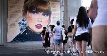 Swifties rack up more than 400,000 tube journeys as Taylor hits town