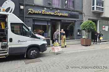 Bistro Sapristi moet klanten afbellen na gaslek: “Normaal kunnen we morgen terug open”