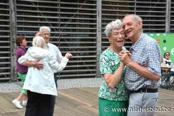 Voor het eerst dansnamiddag voor senioren op Maanrock: “Hopelijk kan het uitgroeien tot een nieuwe traditie”