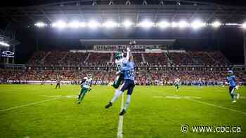 Toronto Argonauts game-expiring single extends Sask. Roughriders winless streak to 5 games
