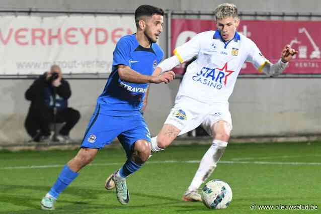 Ridwane M’Barki gelooft met FCV Dender vol in nieuwe stunt tegen landmskampioen Club Brugge: “Voor deze wedstrijden doe je het als voetballer”
