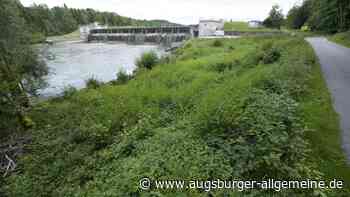 An der Staustufe 15 wird für 6,5 Millionen Euro eine Fischtreppe gebaut
