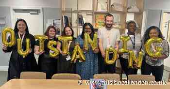 Nursery where 'thriving' children act out stories with props gets top rating