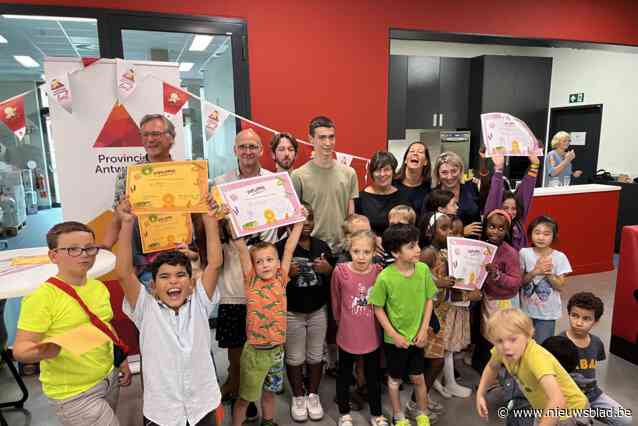 68 leerlingen ronden tien dagen zomerschool in Kasterlee af met slotmoment: “Taal en rekenen komen spelenderwijs aan bod”
