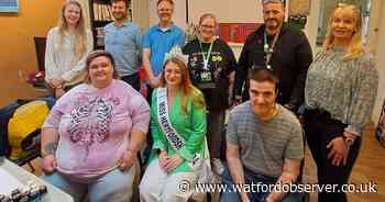 Reigning Miss Hertfordshire supports mental health charity