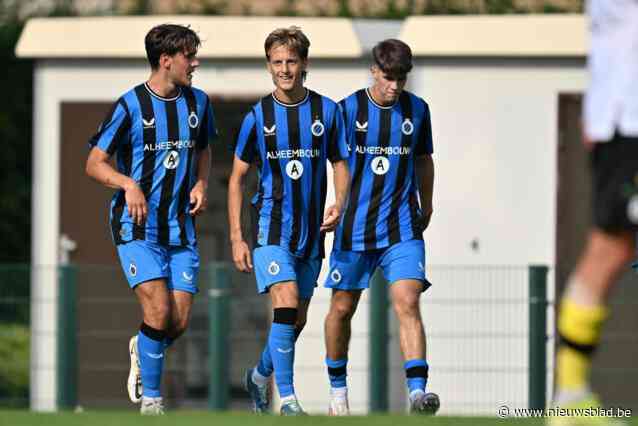 Broers Lynnt en Sem Audoor zijn weer herenigd bij Club NXT en openden tegen Lokeren-Temse al hun rekening: “We spelen met veel vertrouwen”