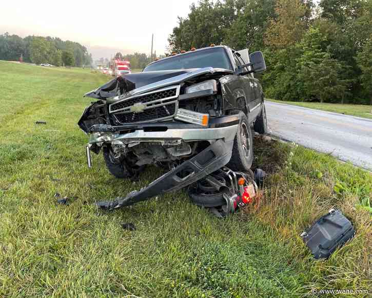 Motorcyclist in critical condition after crash with bus, truck in DeKalb County