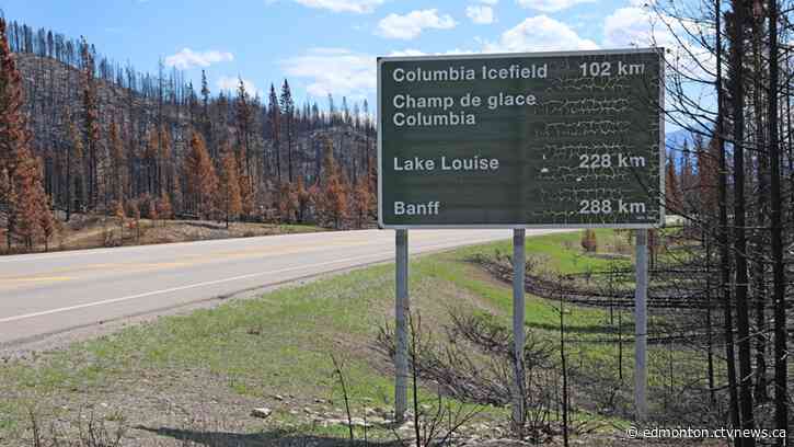 Icefields Parkway reopens to traffic without amenities and limited cell phone coverage: Parks Canada