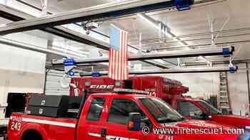 Fire department receives FEMA grant for 9 exhaust removal systems