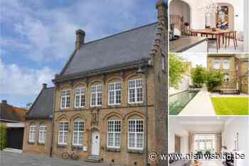 BINNENKIJKEN. Niet zo lang geleden was het nog een gemeentehuis, nu staat luxewoning met poolhouse en zwembad te koop