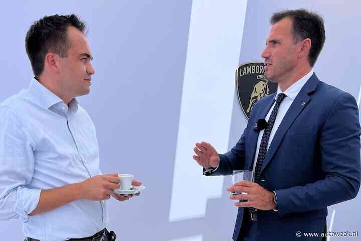 Lamborghini: ‘zescilinder is een risico, viercilinder rampzalig’
