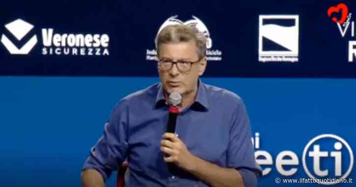 Il ministro Giogetti al Meeting Cl: “I progetti del Pnrr? Ricordano i piani quinquennali dell’Unione Sovietica”