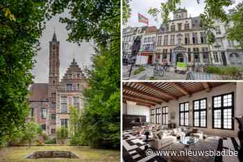 Kempense bouwgroep koopt iconisch stadspaleis op Mechelse Korenmarkt: “Tuin maken wij publiek en in torentje komt B&B”