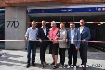 Ondergrondse parking Oude Vest officieel geopend: “Goedkoop, veilig en dicht bij winkelkern”