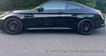 Mercedes stolen off Bournemouth driveway
