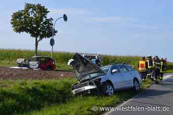 Nach schwerem Unfall bei Borgentreich: Wie geht es den Fahrerinnen?