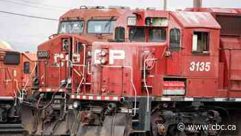 Teamsters union serves CN Rail with 72-hour strike notice as CPKC stoppage ongoing