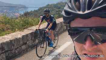 Mit dem Fahrrad von Lindau nach Monaco