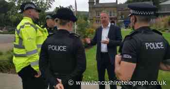 MP congratulates police on handling of violent incident in town centre