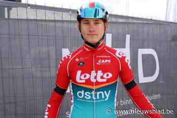Victor Vaneeckhoutte soleert naar ritwinst in West Bohemia Tour