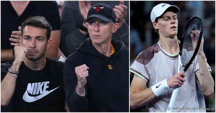 Sinner licenzia il preparatore Ferrara e il fisioterapista Naldi coinvolti nel caso doping