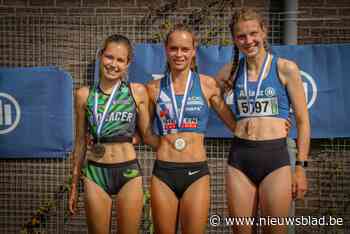Clubgenoten Yoni Nuyts en Wout Schepens allebei Vlaams kampioen op de 800 meter bij de U18 als 15-jarigen