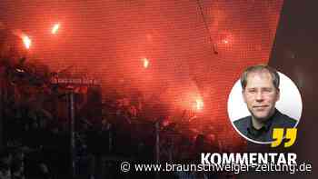 Keine Gästefans bei Eintracht – 96? Was denn nun, Frau Behrens?