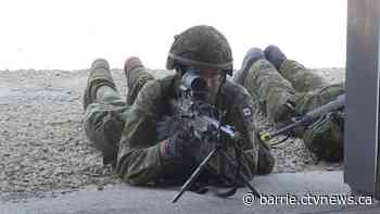 Reservists test combat skills in rigorous CFB Meaford training