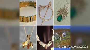 Police seek rightful owners of allegedly stolen jewelry