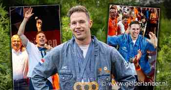 Feestende Harrie Lavreysen was drie weken lang even geen topsporter: ‘Hoe laat het is geworden, weet ik niet eens’