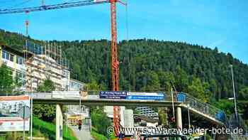 Reuchlin Schulen  in Bad Liebenzell: Wegen Bauarbeiten Ortsdurchfahrt  halbseitig gesperrt