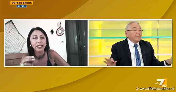 Lite a La7 tra Carelli e Maiorino (M5s): “Nel Movimento poltrone ad amici e amanti”, “Tu volevi solo un posto all’Agcom. Ti querelo”