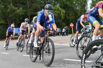 Pas zijn tweede jaar als coureur, en dus betaalt Thibaut Eggermont nog leergeld: “Ik zet mijn ontdekkingstocht rustig verder”
