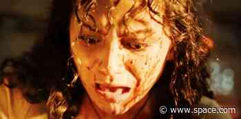 What is the 'Offspring' creature in the 'Alien: Romulus' finale?