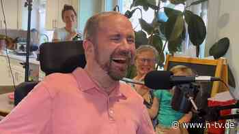 "Weinte vor Freude": Hirnimplantat-Patient spricht fast fehlerfrei mit KI-Stimme