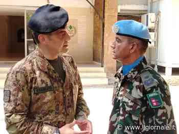 Libano, il Comitato tecnico militare avvia le prime attività operative e addestrative